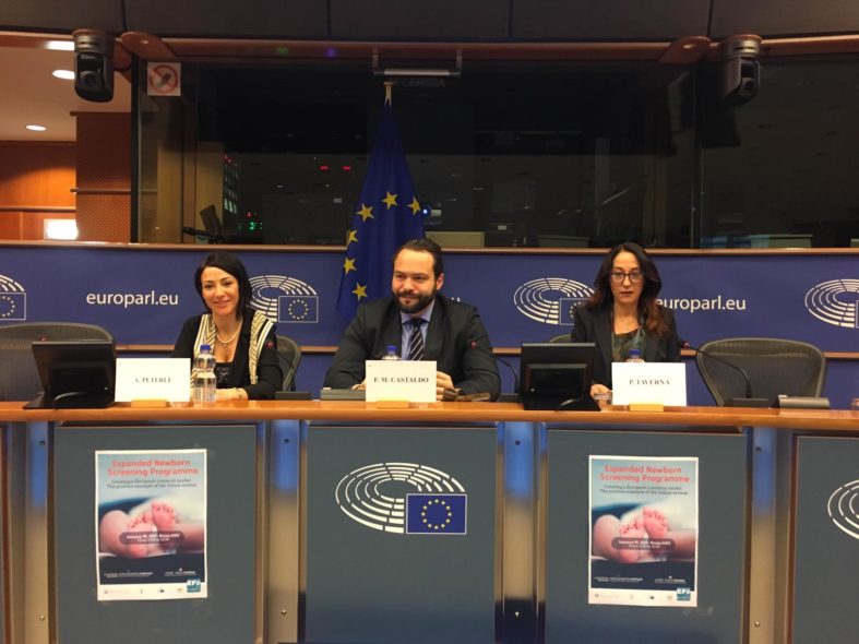 Screening neonatale metabolico, Taverna porta il modello italiano in UE