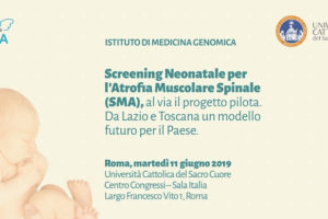 Screening Neonatale per l’Atrofia Muscolare Spinale (SMA), al via il progetto pilota. Da Lazio e Toscana un modello futuro per il Paese