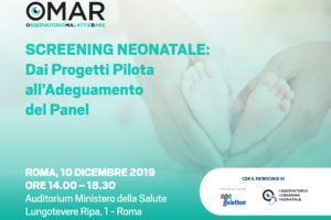 Screening Neonatale: dai progetti pilota all’adeguamento del panel