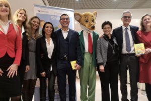 #SNEinACTION: una campagna informativa con Geronimo Stilton per far conoscere lo Screening Neonatale Esteso