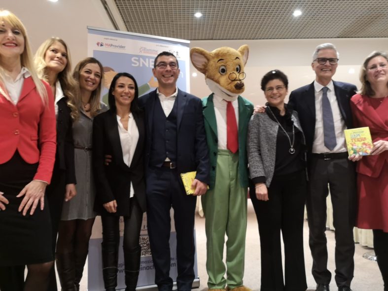 #SNEinACTION: una campagna informativa con Geronimo Stilton per far conoscere lo Screening Neonatale Esteso