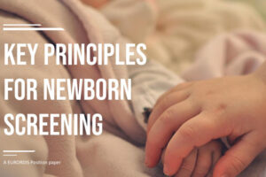Screening neonatale, gli 11 principi chiave di EURORDIS