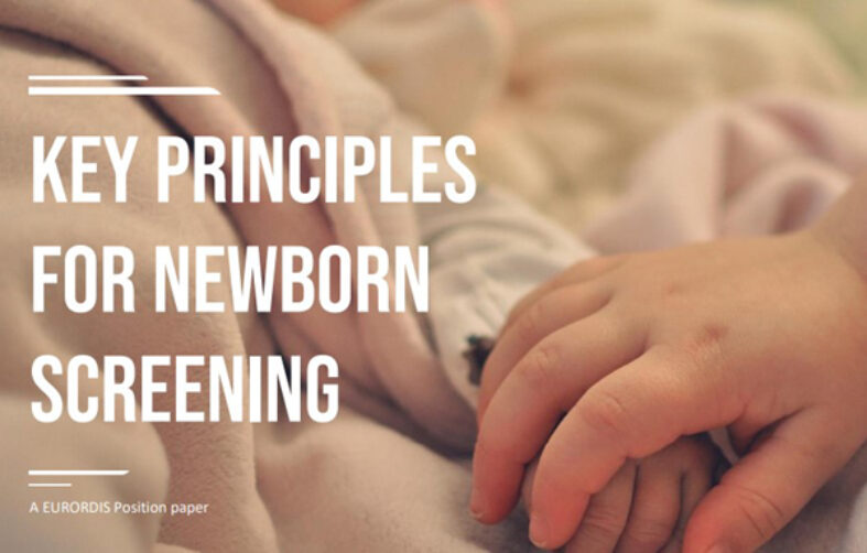 Screening neonatale, gli 11 principi chiave di EURORDIS
