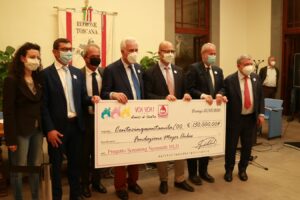 Leucodistrofia metacromatica, i primi 150mila euro dall’associazione Voa Voa! al Meyer