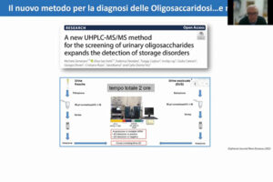 Oligosaccaridosi, il prof. Carlo Dionisi Vici illustra un nuovo test diagnostico basato sulle urine