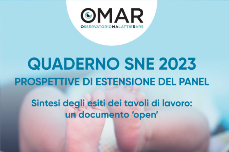 Screening neonatale: 10 nuove malattie rare attendono di essere incluse nella lista nazionale