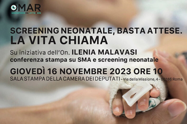 Screening neonatale, basta attese. La vita chiama