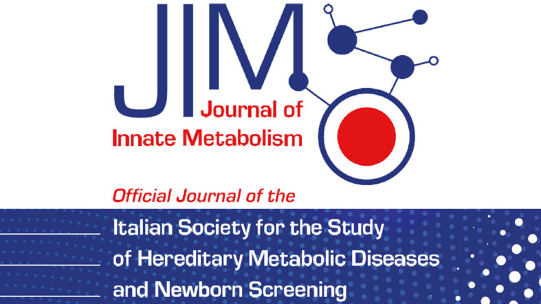 È italiana la prima rivista scientifica internazionale interamente dedicata alle patologie del metabolismo innato