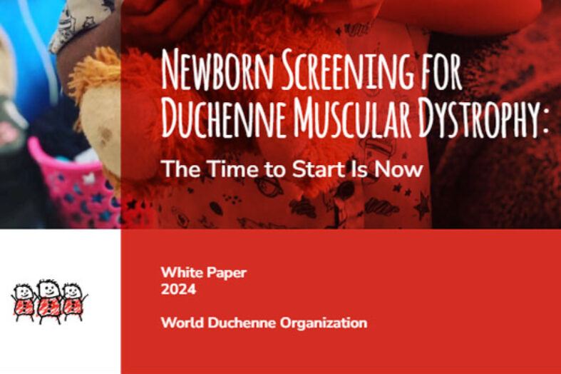 Distrofia di Duchenne: dall’organizzazione internazionale un sollecito all’avvio dello screening neonatale